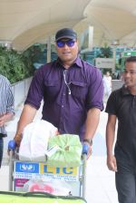 Dayananad Shetty snapped at airport on 24th July 2015